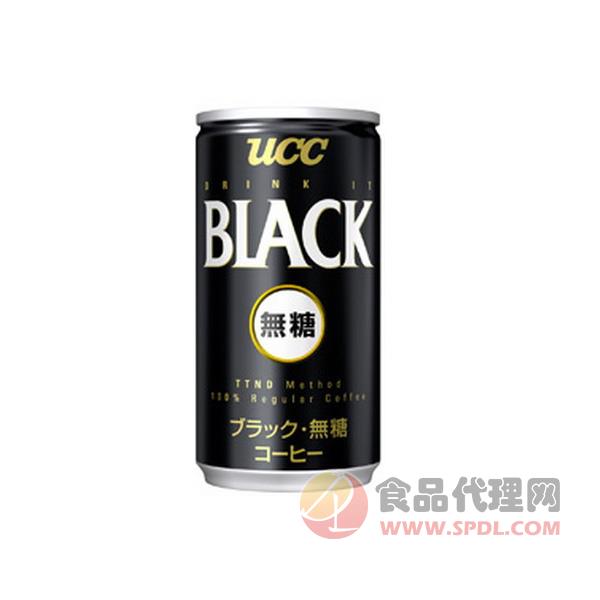 UCC无糖液体黑咖啡罐装