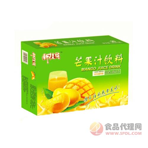 新桂族芒果汁饮料250mlX20罐