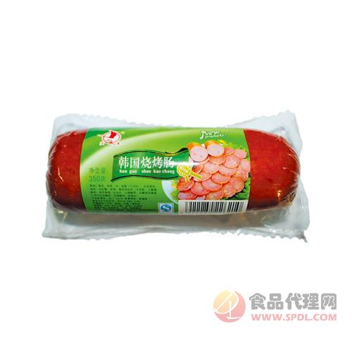韩国烧烤肠350克