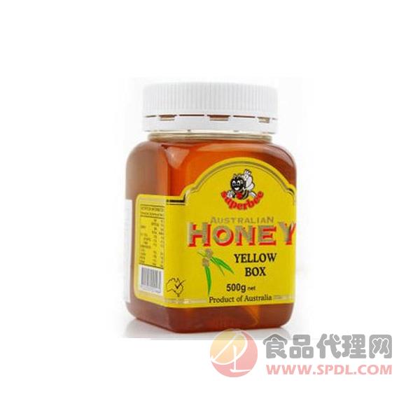 江山黄盒蜂蜜500g