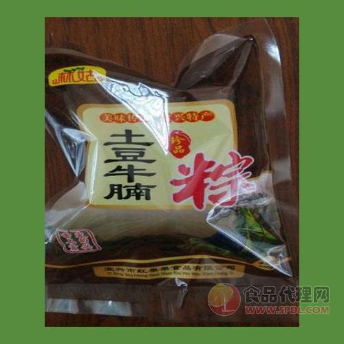 红果果食品土豆牛腩粽袋装