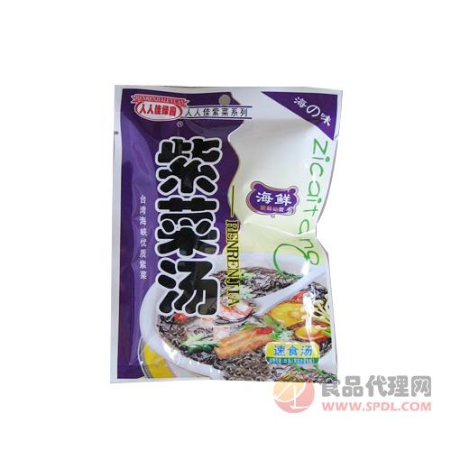 人人佳紫菜汤速食汤25g