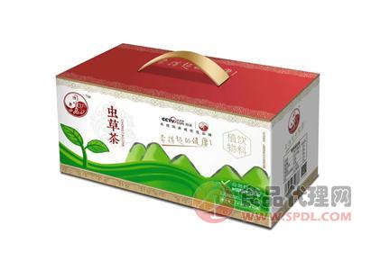 国宝庄虫草茶植物饮料245mlx10瓶
