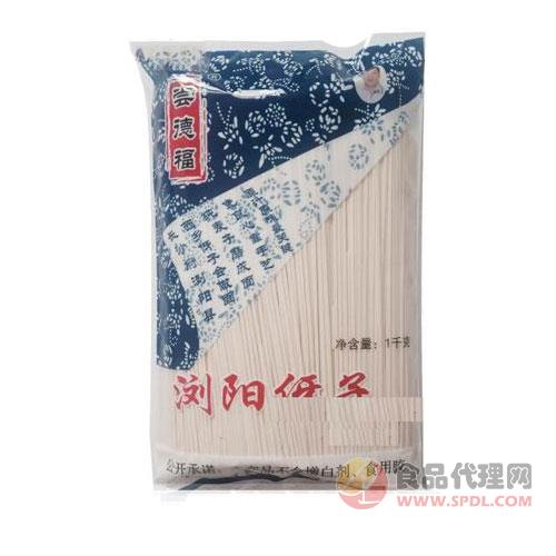 尝德福-浏阳伢子挂面1kg