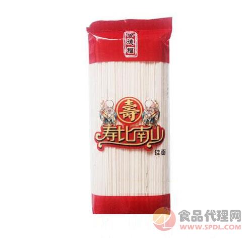 尝德福-寿比南山挂面300g