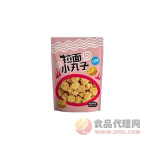 仁尚家拉面小丸子香辣味150g