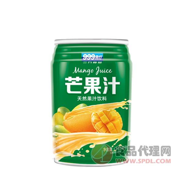 999食疗-芒果汁饮料250ml