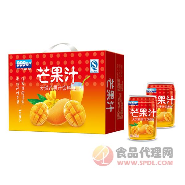 999食疗-芒果汁饮料250ml×16罐