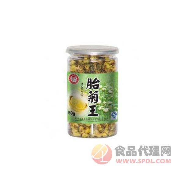 萬千食方胎菊王50g