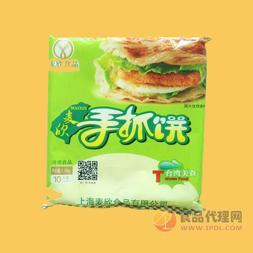麦欣食品台湾手抓饼升级版袋装