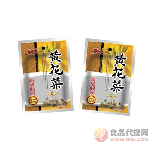 百岁坊黄花菜袋装200g