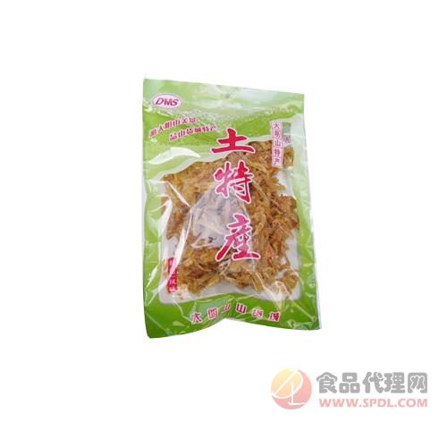 大明山土特产笋丝100g