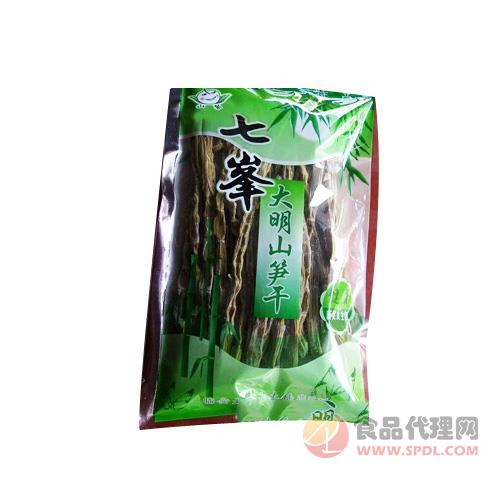 七峰大明山笋干100g