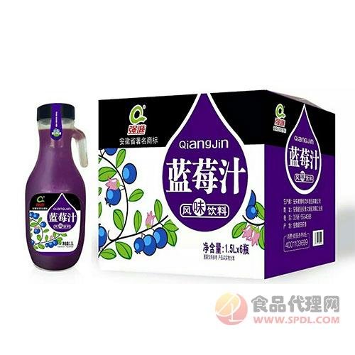 名汇蓝莓汁1.5L