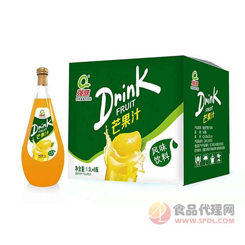 名汇强进芒果汁1.5L
