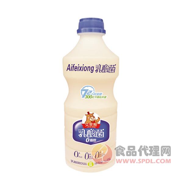 艾菲熊乳酸菌饮品原味1.25L