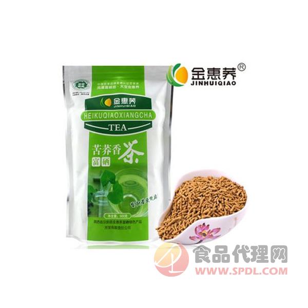 金惠荞全株荞麦养生茶500g