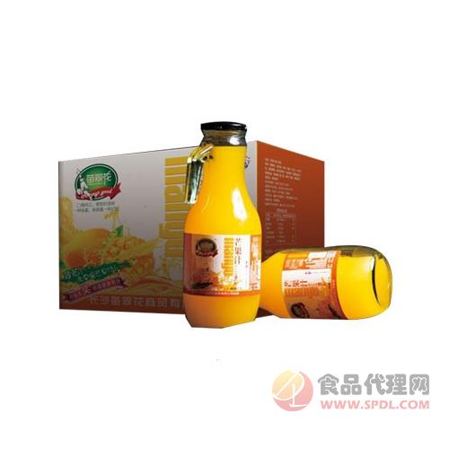 苗翠花芒果果汁饮料1.5Lx6瓶