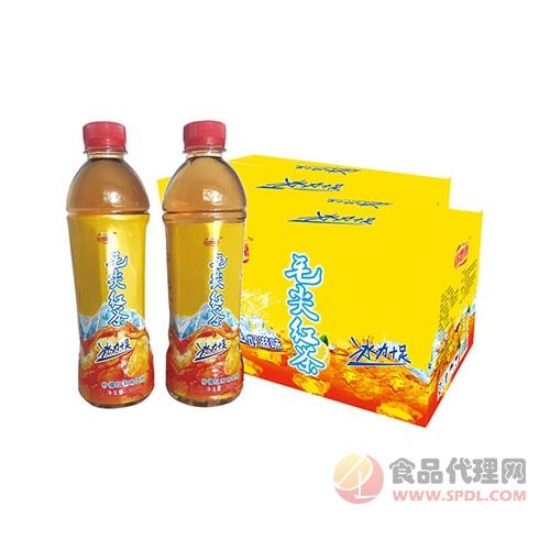 饮思源毛尖红茶箱装500mlx15瓶