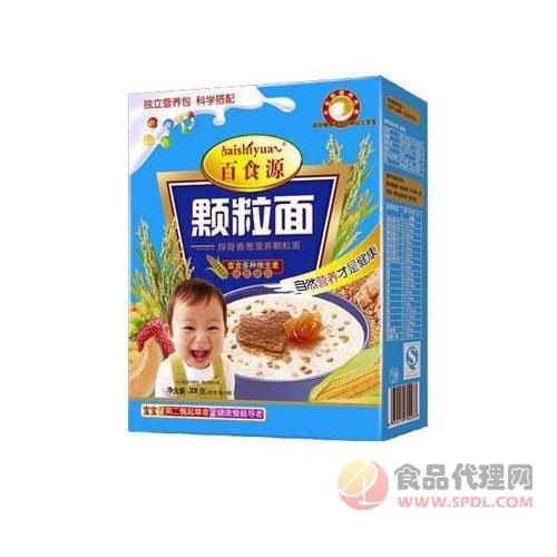 百食源排骨香葱蝴蝶面盒装