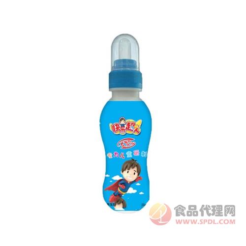 快乐超人营养发酵酸奶饮品200ml蓝瓶
