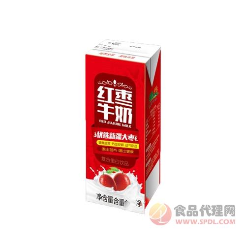 益园农场红枣牛奶复合蛋白饮品250ml