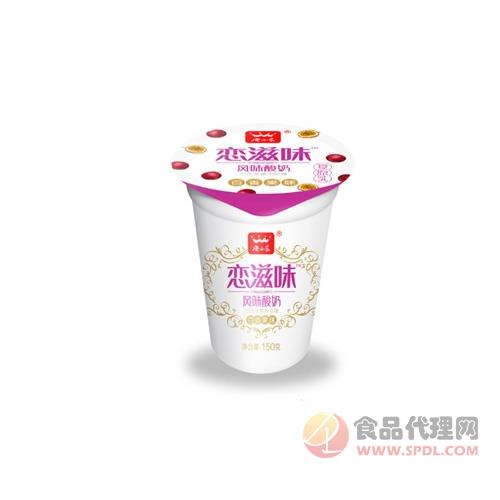 恋滋味百香果风味酸奶150g