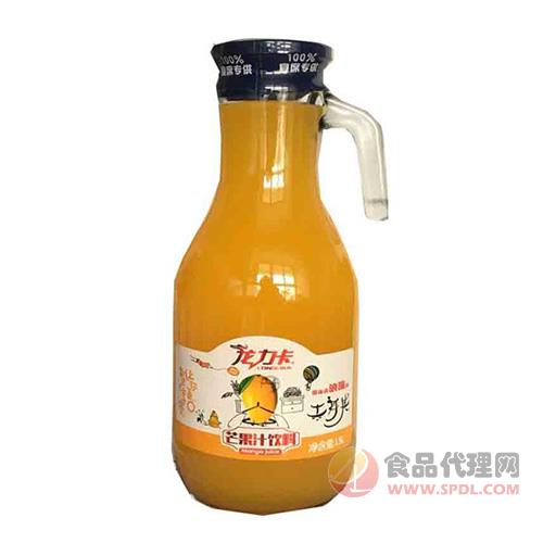 亚亨食品龙利卡芒果汁饮料1.5L
