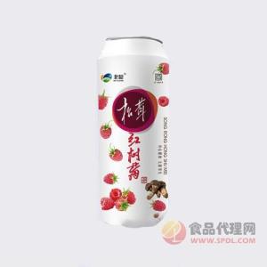 北粮松茸红树莓（饮品）罐装