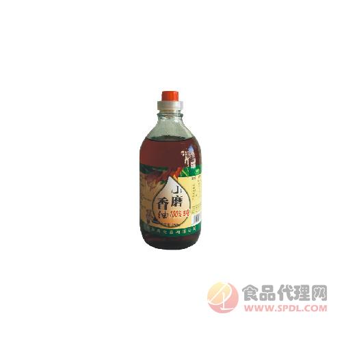 惠真纯小磨香油250ml