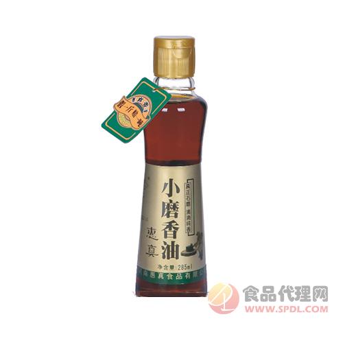 惠真小磨香油285ml