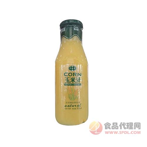 宇源堂玉米汁饮料910ml