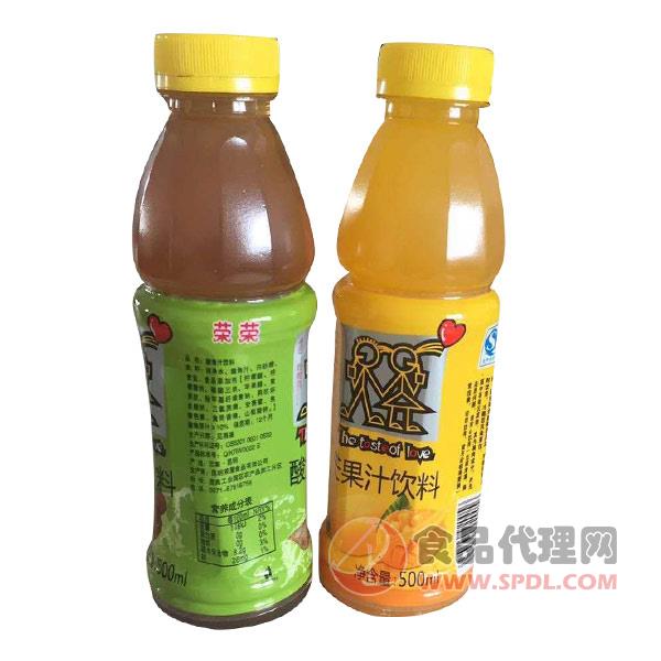荣荣芒果汁饮料500ml