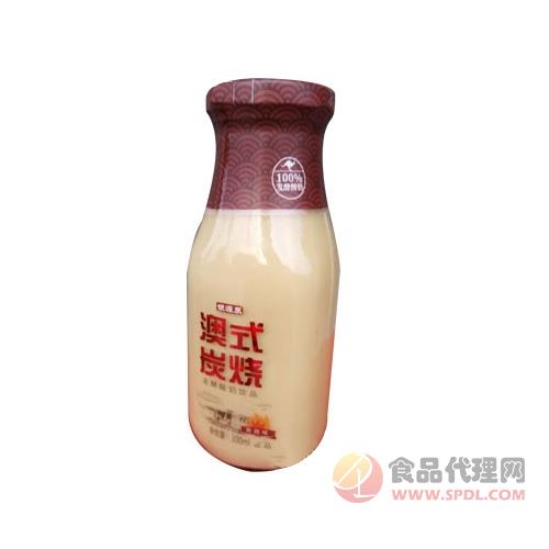 银源泉澳式炭烧发酵酸奶300ml