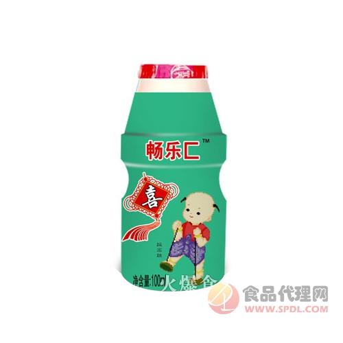 畅乐C儿童乳酸菌饮品100ml