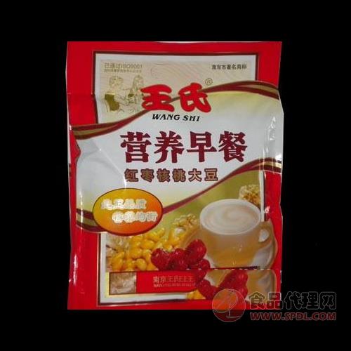 王氏红枣核桃大豆营养早餐袋装