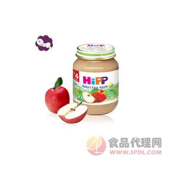 喜宝HIPP婴幼儿辅食水果泥罐装