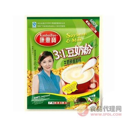 康惠宝康惠宝3：1豆奶粉（牛奶多维加钙）680g