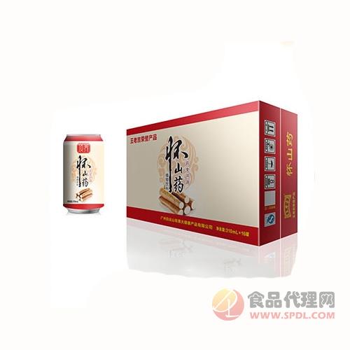 顶养怀山药植物饮料310mlx16罐