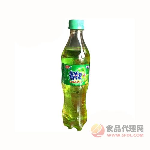 红利莱青苹果饮料500ml