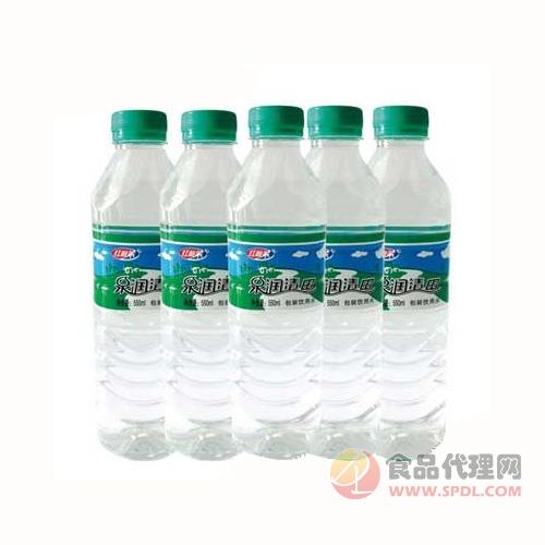 红利莱泉润清田饮用水550ml