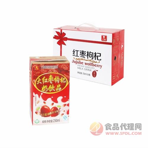 日康红枣枸杞奶饮品250ml