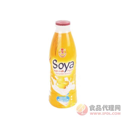 夏宝豆奶饮料180ml