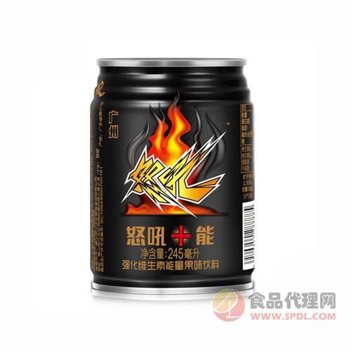 怒吼十能强化维生素能量果味饮料245ml