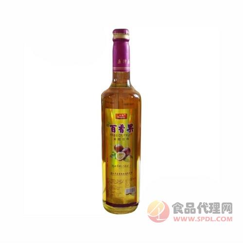 丰秀百香果果醋饮料650ml