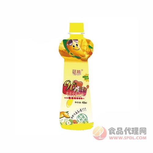 廷顺芒果香蕉汁450ml
