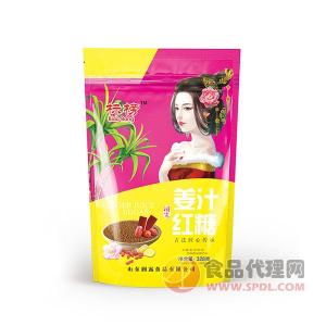 标榜姜汁红糖328g