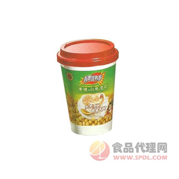青稞营养粥小麦+豆浆杯装