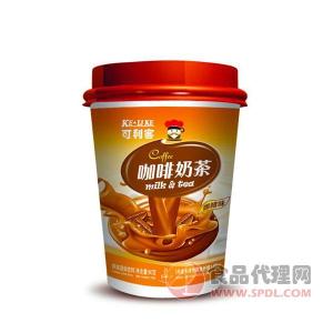 可利客台湾奶茶咖啡奶茶咖啡味68g