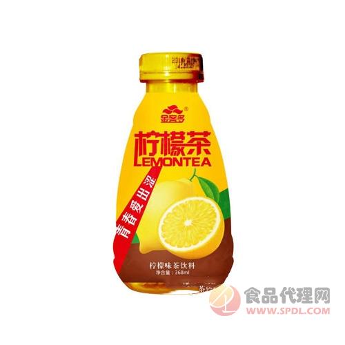 金客多柠檬茶368ml